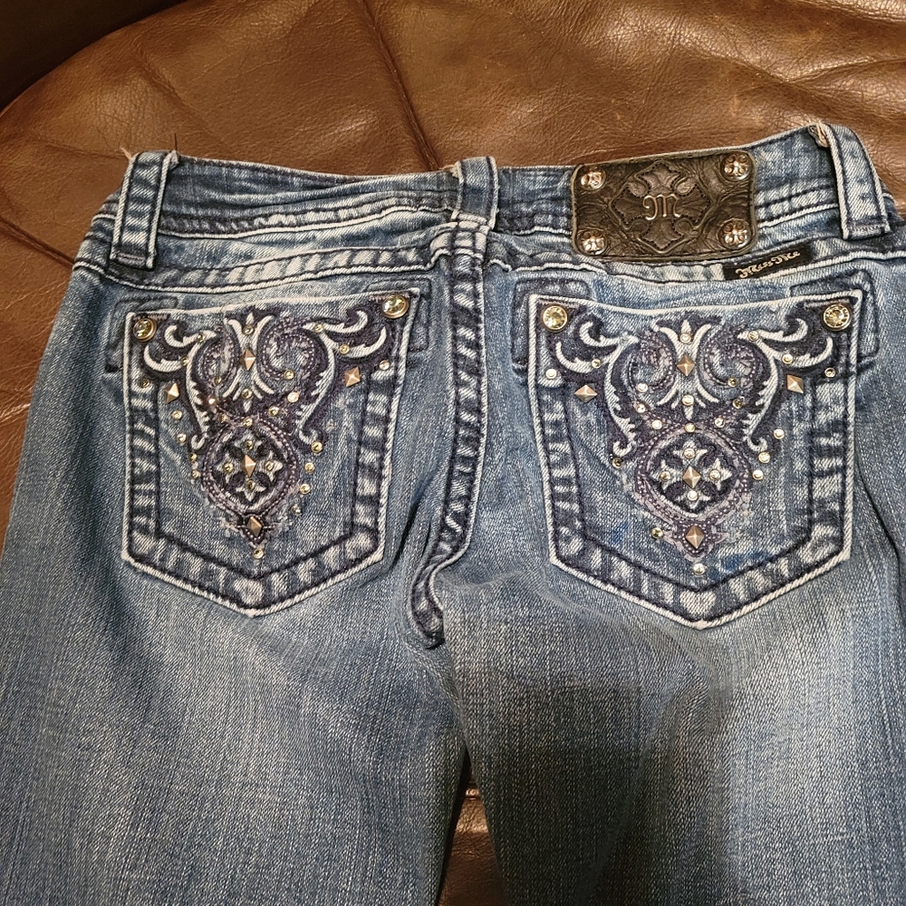 Miss Me Jean's size 26 waist 30 inseam